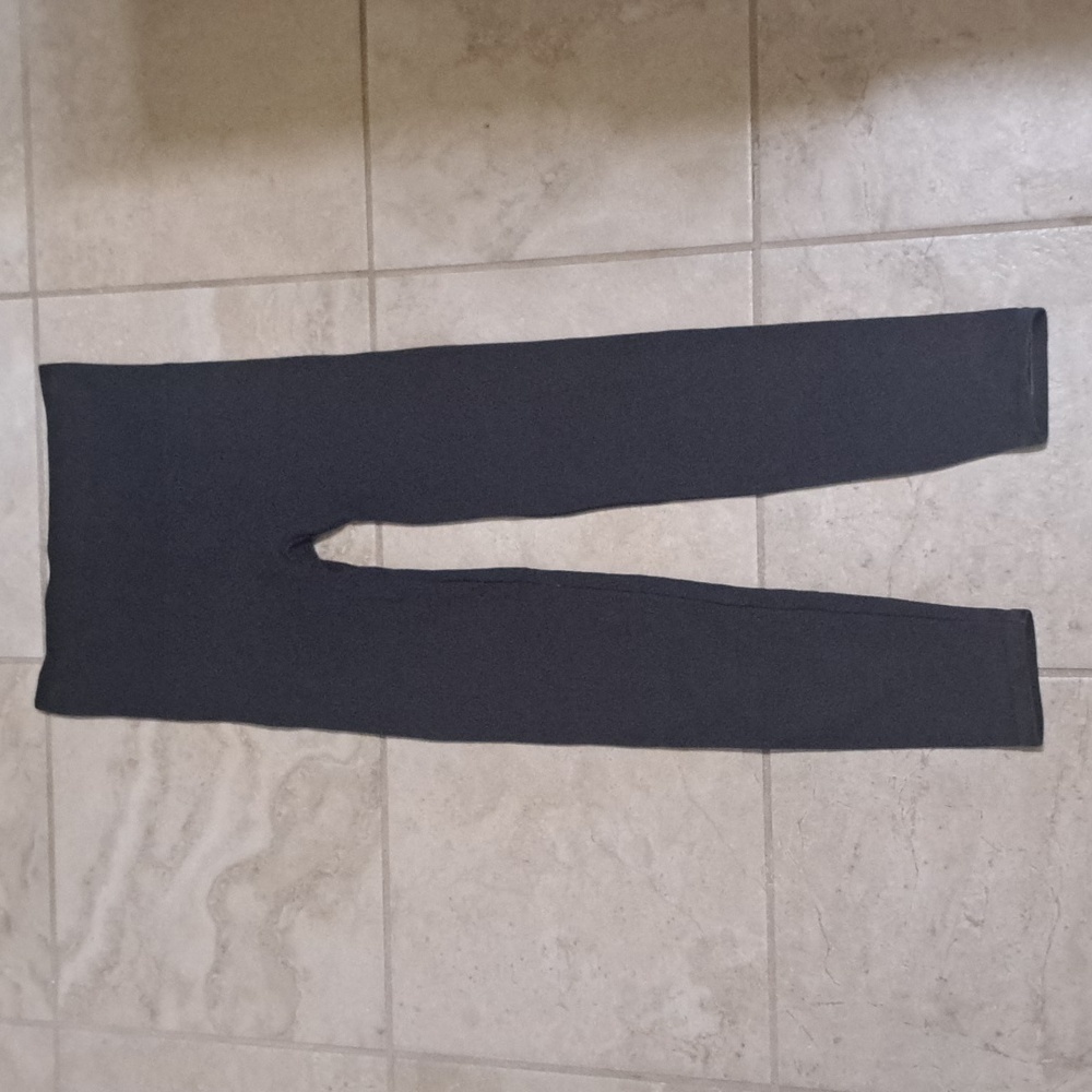 SPANX look at me leggings by Sara Blakely, Large, blue jean style